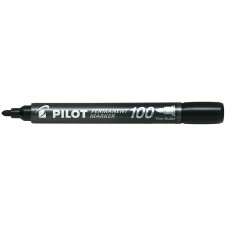 PILOT Permanent Marker 100 Rundspitze schwarz