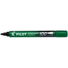 PILOT Permanent Marker 100 Rundspitze grün