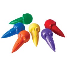 Pelikan Wachsmalmäuse farbig sortiert 6er Geschenk Set