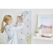 tesa TACK Klebepads XL transparent beidseitig klebend...
