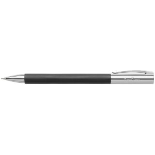 FABER-CASTELL Drehbleistift Ambition Edelharz schwarz