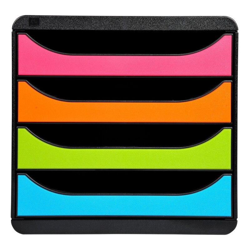 CEP Happy Schubladenbox - 4-fach Organizer Für Dokumente