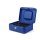 pavo Geldkassette blau Maße: (B)200 x (T)160 x (H)90 mm