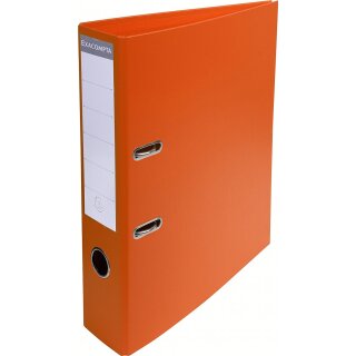 EXACOMPTA PVC Ordner Premium DIN A4 70 mm orange