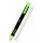 Läufer Kunststoff Radierstift inkl. 2 Ersatzradierer grün