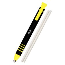 Läufer Kunststoff Radierstift inkl. 2 Ersatzradierer...