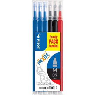 PILOT Tintenroller Ersatzmine BLS FR7 Strichfarbe: sortiert (Preis pro Mine)