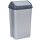 keeeper Abfalleimer "swantje" 50 Liter silber / anthrazit