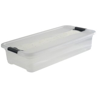 keeeper Aufbewahrungsbox "cornelia" 33 Liter transparent