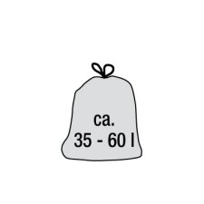 keeeper Abfalleimer "magne" 25 Liter anthrazit...