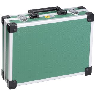 allit Utensilien Koffer "AluPlus Basic" Größe: L grün