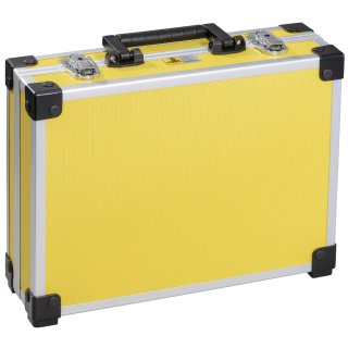 allit Utensilien Koffer "AluPlus Basic" Größe: L gelb