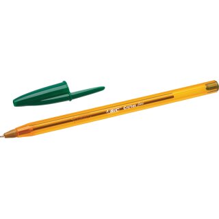 BIC Kugelschreiber Cristal Fine Strichfarbe: grün