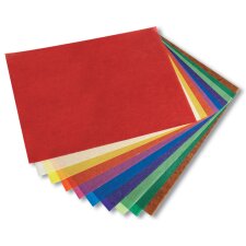 folia Transparentpapiermappe 185 x 297 mm 10 Blatt