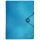LEITZ Projektmappe Solid A4 PP 6 Fächer hellblau