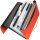 LEITZ Projektmappe Solid A4 PP 6 Fächer hellblau
