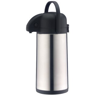 alfi Pumpkanne TOPTHERM 2,5 Liter Edelstahl mattiert