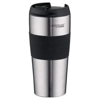 THERMOS Isolierbecher THERMOPRO 0,4 Liter silber matt