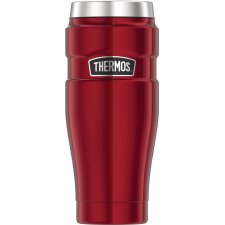 THERMOS Isolierbecher STAINLESS KING 0,47 Liter rot