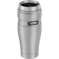 THERMOS Isolierbecher STAINLESS KING 0,47 Liter silber