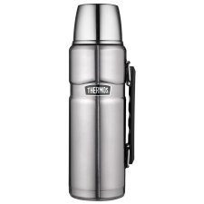 THERMOS Isolierflasche STAINLESS KING 1,2 Liter silber