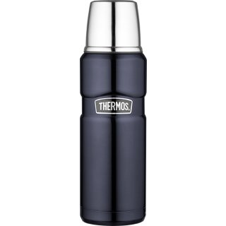 THERMOS Isolierflasche STAINLESS KING 1,2 Liter dunkelblau