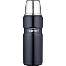THERMOS Isolierflasche STAINLESS KING 1,2 Liter dunkelblau