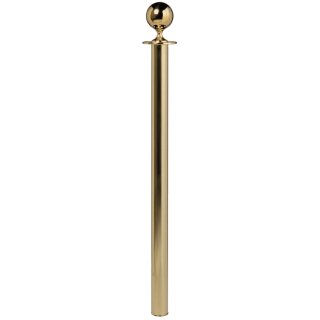 Securit Absperrsystem CLASSIC - Pfosten gold