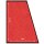 Securit Schmutzfangmatte 900 x 2.000 mm rot