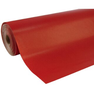 Clairefontaine Geschenkpapier "Unicolor" auf Rolle rot 700 mm x 50 m