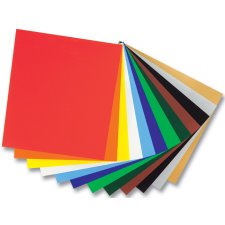 folia Glanzpapier-Bastelheft 140 x 200 mm farbig sortiert 12 Blatt 82 g/qm