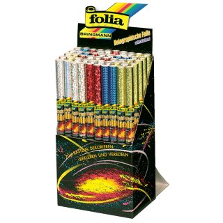 folia Holografie-Klebefolie (B)400 x (L)1 m Display 50 Rollen