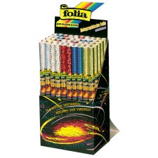 folia Holografie-Klebefolie (B)400 x (L)1 m Display 50 Rollen