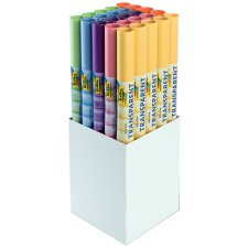 folia Transparentpapier (B)505 x (L)700 mm Display...