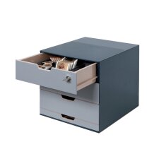 DURABLE Schubladenbox "COFFEE POINT" mit 4...