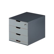 DURABLE Schubladenbox "COFFEE POINT" mit 4...
