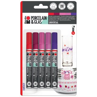 Marabu Marker "Porcelain & Glas Painter" SUMMER