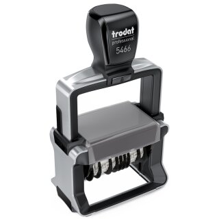trodat Datumstempel Professional 4.0 5466 mit Doppeldatum