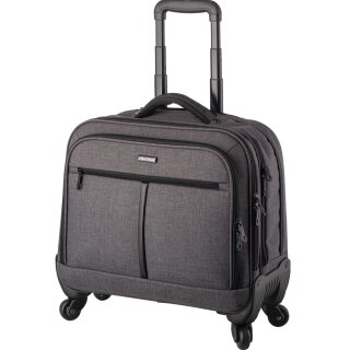 LIGHTPAK Business Notebook-Trolley "PHOENIX" grau