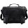 PRIDE&SOUL Umhängetasche "Business Bag L" Leder schwarz