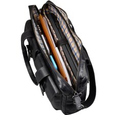 PRIDE&SOUL Notebook-Tasche "REAL ME" Leder...