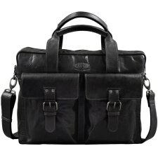 PRIDE&SOUL Notebook-Tasche "REAL ME" Leder...