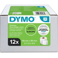 DYMO LabelWriter-Versand-Etiketten 54 x 101 mm weiß