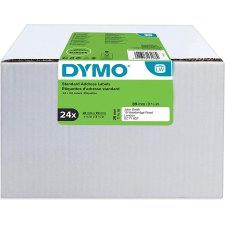 DYMO LabelWriter-Adress-Etiketten 89 x 28 mm weiß...