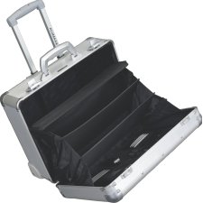 ALUMAXX Business Notebook-Overnighttrolley "GALAXY" silber