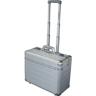 ALUMAXX Pilotenkoffer "DISCOVERY" Aluminium silber matt