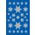 HERMA Weihnachts-Sticker DECOR "Sterne" sortiert silber 3 Blatt à 27 Sticker