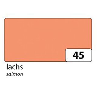 folia Fotokarton DIN A4 300 g/qm lachs 50 Blatt
