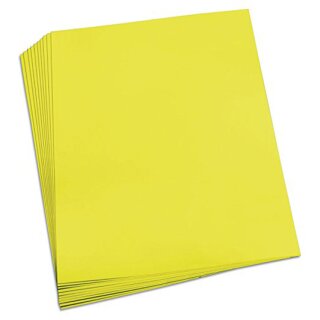 folia Tonpapier DIN A4 130 g/qm limone 100 Blatt