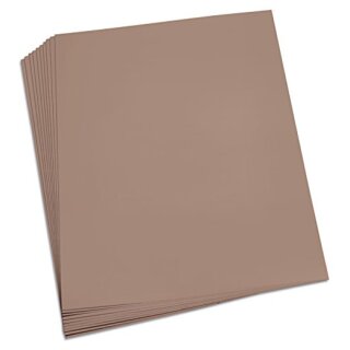 folia Tonpapier DIN A4 130 g/qm cappuccino 100 Blatt